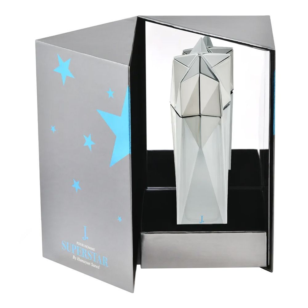Junaid Jamshed Superstar Pour Homme, 100ml